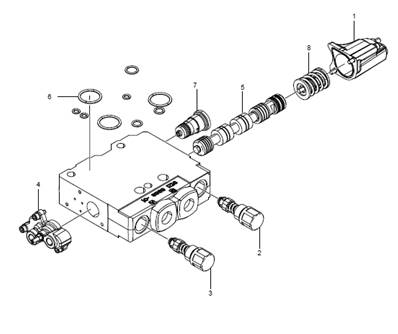 Feed section s03 LM61421401