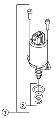 Solenoid LM620590