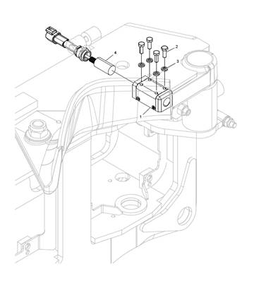 Upper delimbing knife sensor LM999400