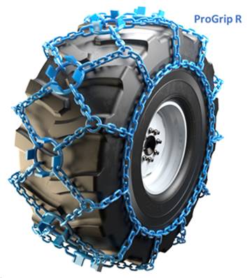 Pair of PRO GRIP RC single diamond chains Olofsfors 723-626021