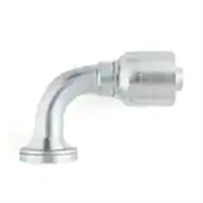 Crimp fitting Parker BR6 1 1/4 - 90° - Series 77 16N77-20-16