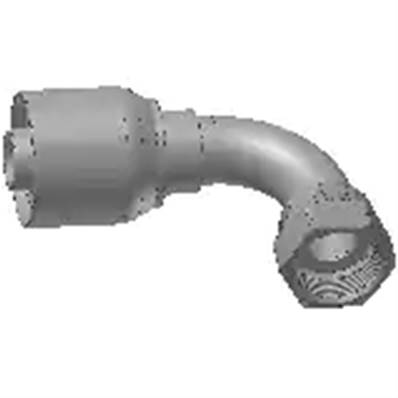 Crimp fitting Parker ORFS 11/16 - 90° - Series 43 1J943-6-6