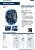 Chain Double for 24,5/32-FGP245 6/2-15,5mm Pewag 91677