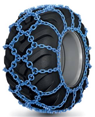 Pair of triple diamond chains Forstgrip Pro Soft 12,5mm Pewag 93730