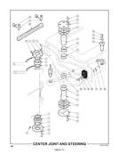 Center Joint and Steering 10503111S2