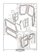 Cab Windows, Specialty Aluminium 10726261