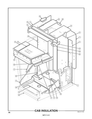 Cab Insulation 10751631