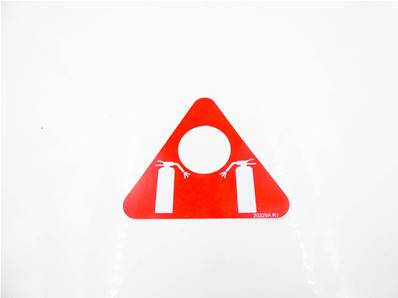 Label Fire Extinguisher Access