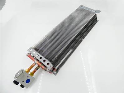 Coil evaporator