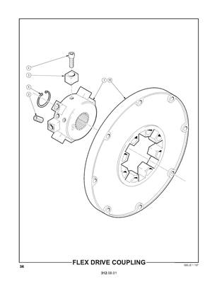 Flex Drive Coupling 3120801