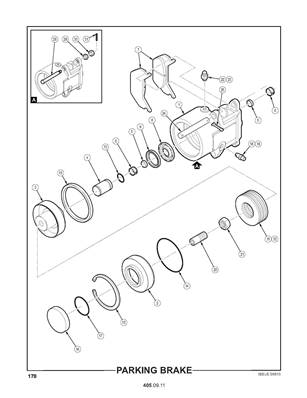 Parking Brake 4050911