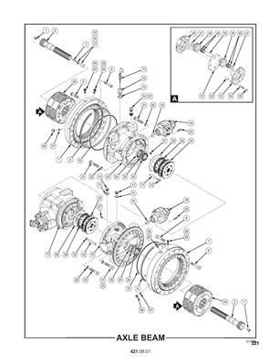 Axle Beam 4210902S2