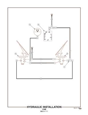 Hydraulic Installation Cab 502041111