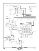 Hydraulic Installation, Upper Frame 502242507S5