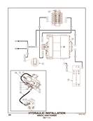 Hydraulic Installation Winch, High Power 50277431S2