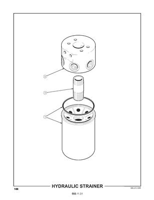 Hydraulic Strainer 5031131