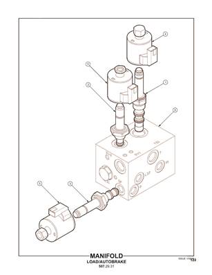 Manifold, Load/Autobrake 5072931