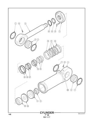 Cylinder 7" ID 5201357