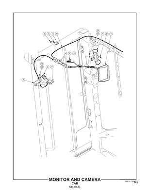 Monitor and Camera Rear 6140323