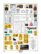 Labels, English 7104441S3