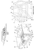 Cabin insulation, assembly 7010821S2