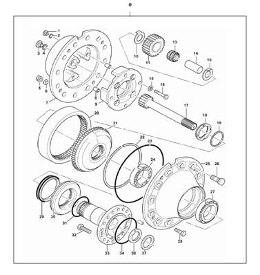 Wheel hub 7035016S2