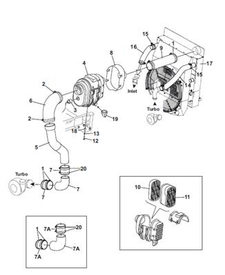 Engine air filtration, assembly 9902877