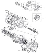 Axle beam of balanced bogie 9990035S2