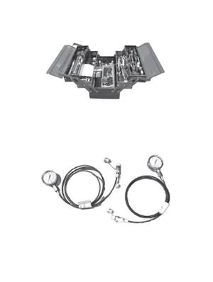 Tool box, assembly 9991123