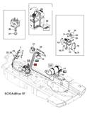 AdBlue engine stage 5, assembly 9991276S2