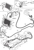 Cab air conditioning, assembly 9991776
