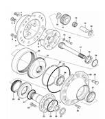 Bogie, reducer 9992061S2