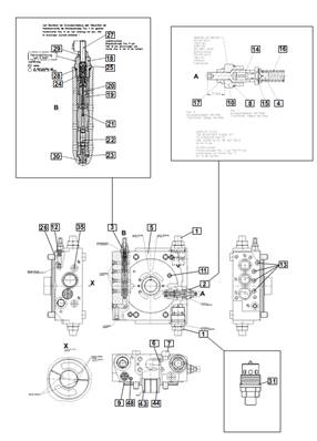Transmission pump, adapter plate 9992271S2