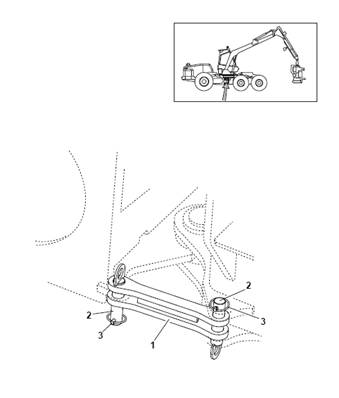 Articulation lock, assembly 9992678