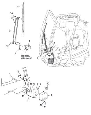 Wiper, assembly 9992818