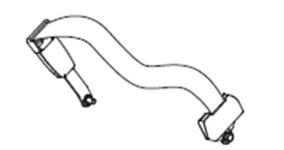 Seat 7000 BASIC, assembly 9992838