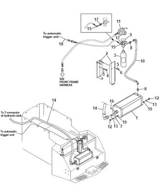 Fire-fighting system, assembly 9992864