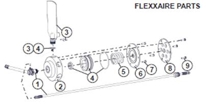 Reversible fan propeller, assembly 9992890