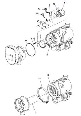 Webasto, assembly 99929108