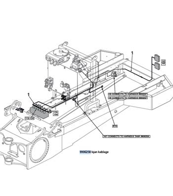 IQAN harness assembly 99929384