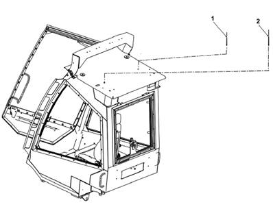 Radio, mounting 9992983