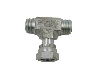 ORFS vertical male-female tee 13/16 Parker 8S6MLOS