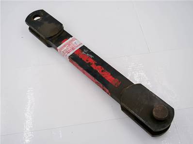 Articulation lock for transport occasion John Deere AT147832-US