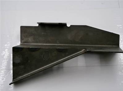 Used sheet metal differential John Deere RE155672-US