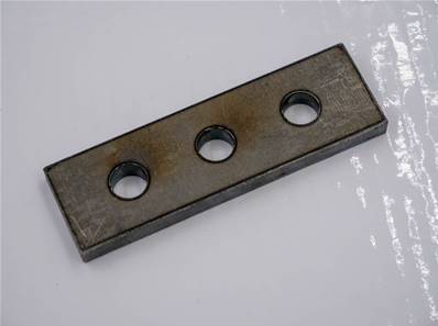 Step plate John Deere T164713