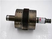 Used gearbox 5th stage splined shaft John Deere YZ105462-US