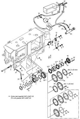 Length measuring, assembly LM006811S2