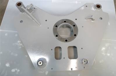 Mounting Plate Mach. Log Max RE017155