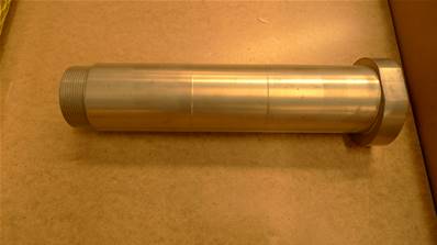 Shaft Ø60 L=257 Log Max RE017394