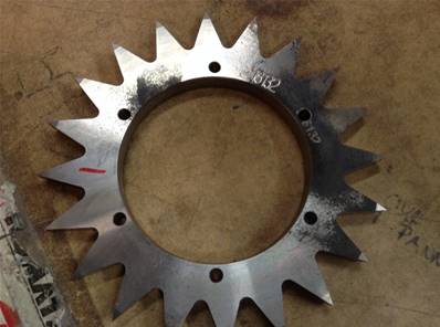 Wheel Ø 198 Option / Log Max RE018132